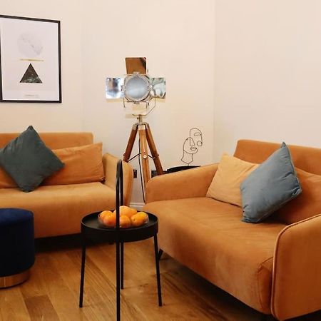 Seagulls Nest- Stylish 1 Bed Seafront Apartment 哈斯丁 外观 照片