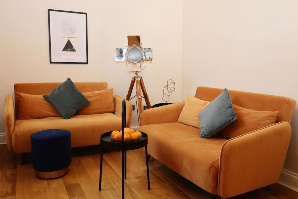 Seagulls Nest- Stylish 1 Bed Seafront Apartment 哈斯丁 外观 照片