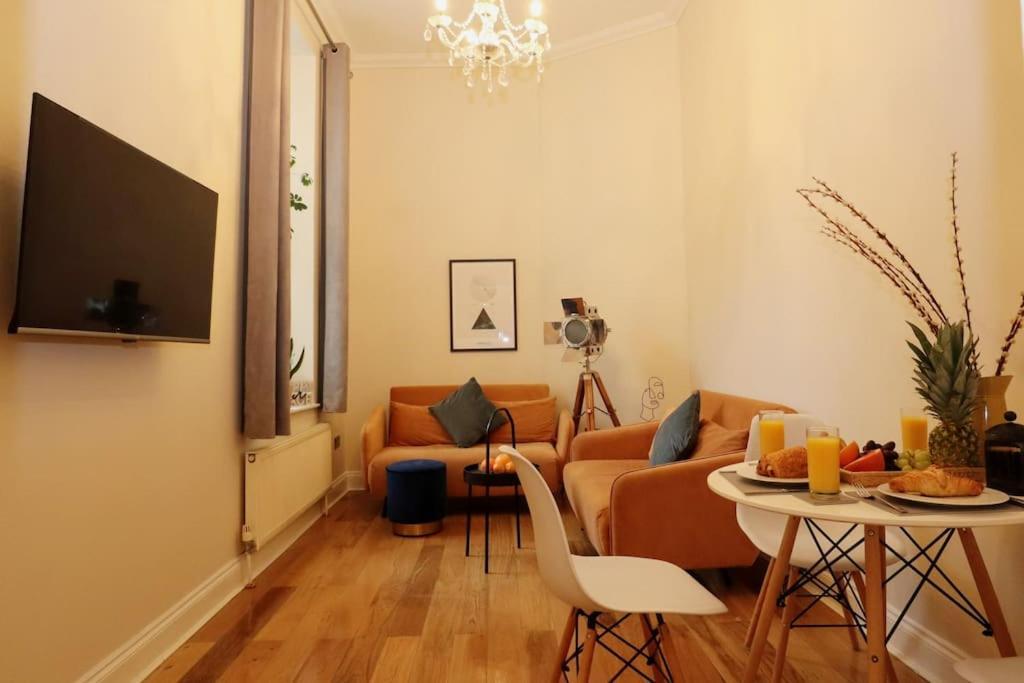 Seagulls Nest- Stylish 1 Bed Seafront Apartment 哈斯丁 外观 照片